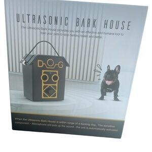 Ultrasonic Dog Bark Control Device – New in Box